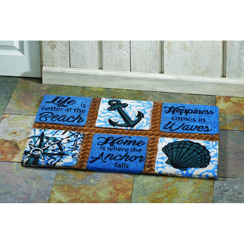 HFLT 30" x 18" Indoor Door Mat Wayfair